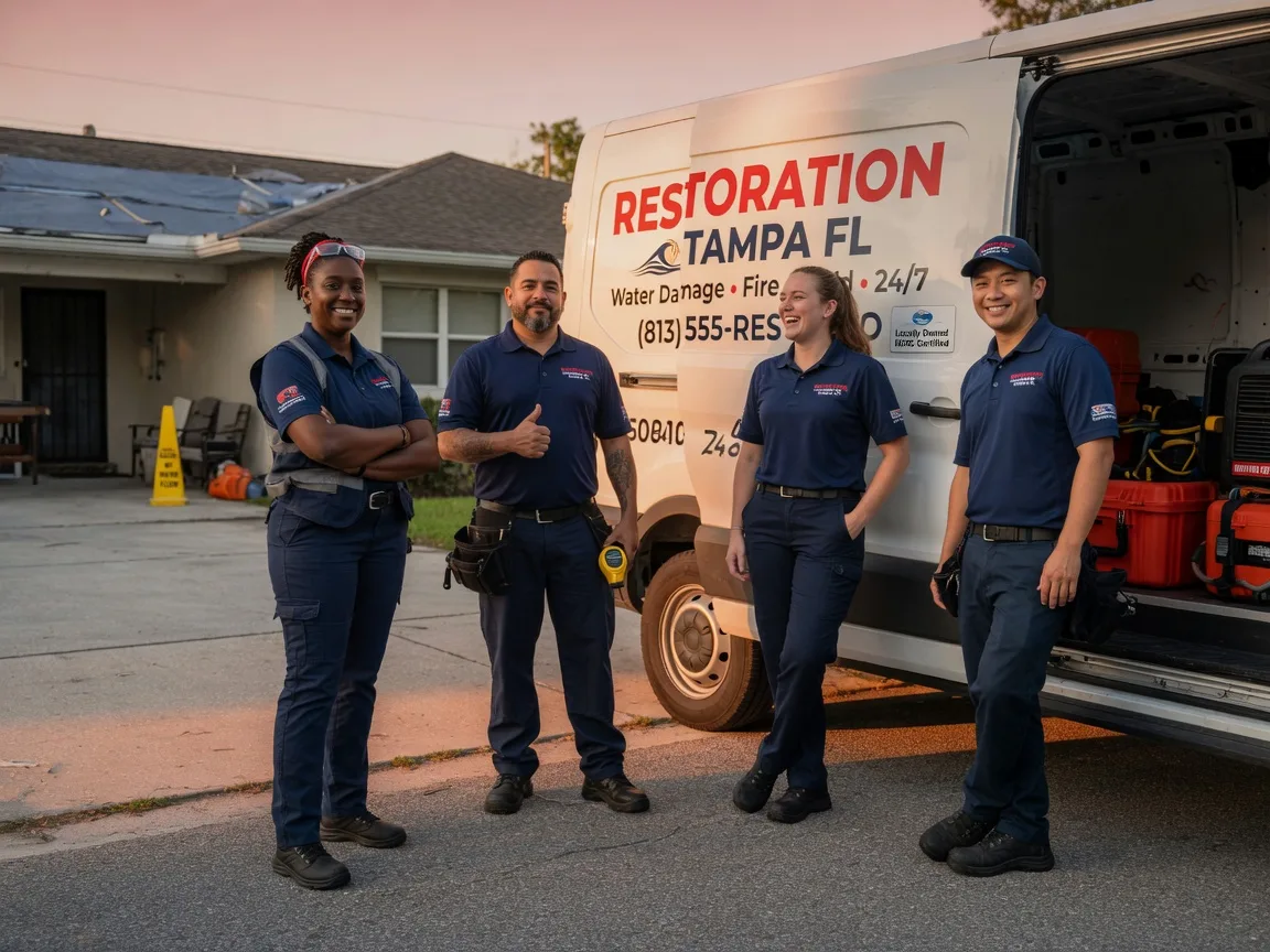 Water Damage Restoration company in Luverne, ND